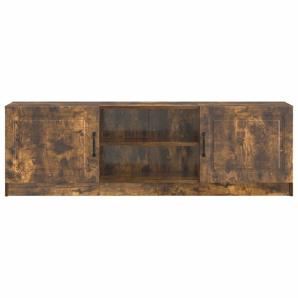 vidaXL Szafka pod telewizor Dąb wędzony 150 x 31 x 47 cm
