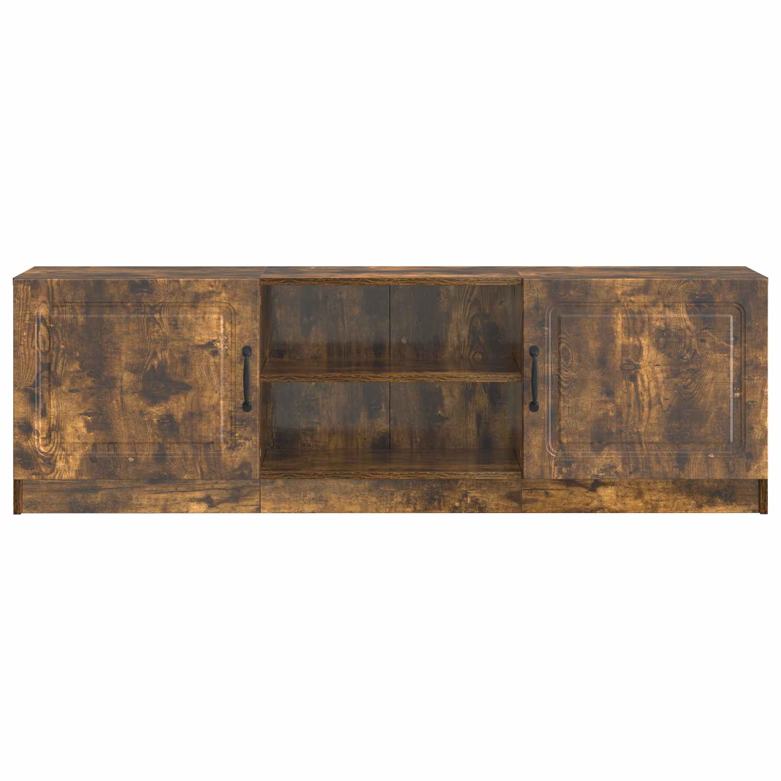 vidaXL Szafka pod telewizor Dąb wędzony 150 x 31 x 47 cm