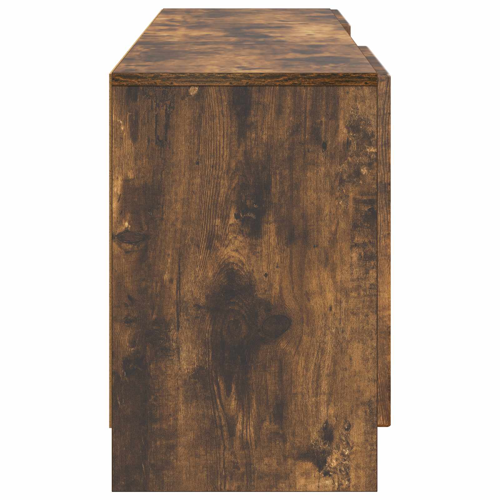 vidaXL Szafka pod telewizor Dąb wędzony 150 x 31 x 47 cm