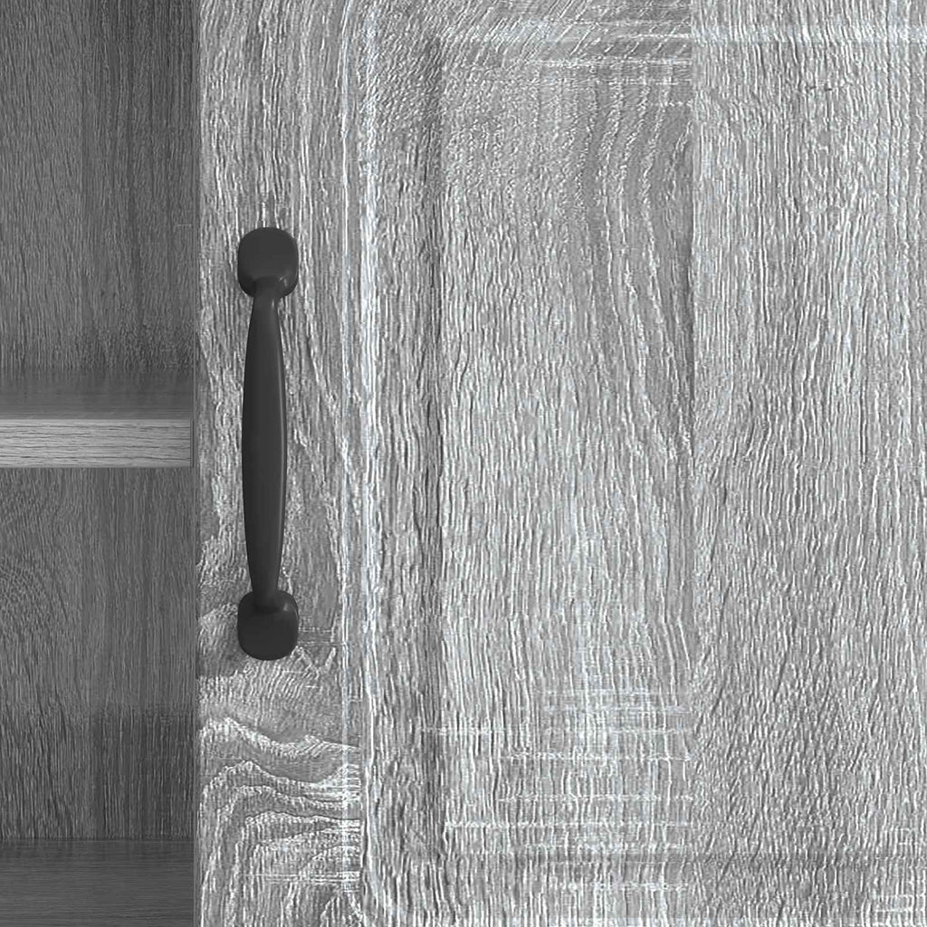 vidaXL Szafka pod telewizor Szary Sonoma 150 x 31 x 47 cm