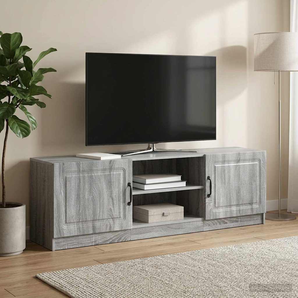 vidaXL Szafka pod telewizor Szary Sonoma 150 x 31 x 47 cm