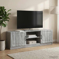 vidaXL Szafka pod telewizor Szary Sonoma 150 x 31 x 47 cm