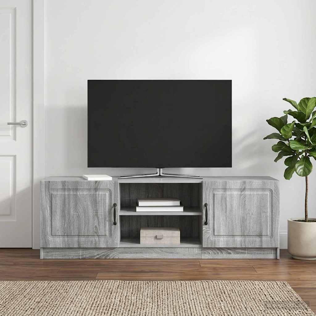 vidaXL Szafka pod telewizor Szary Sonoma 150 x 31 x 47 cm