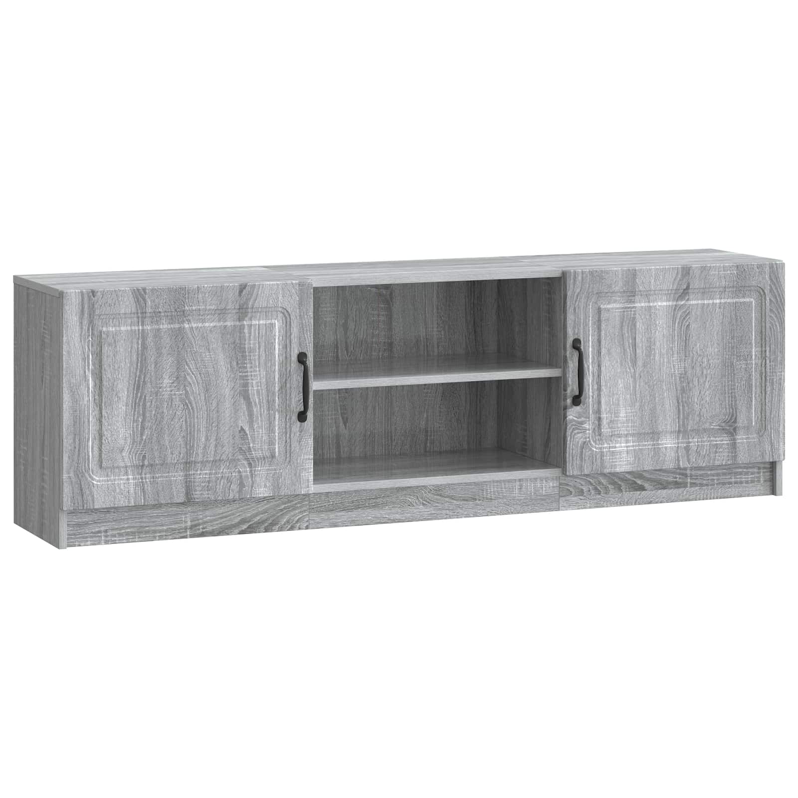 vidaXL Szafka pod telewizor Szary Sonoma 150 x 31 x 47 cm