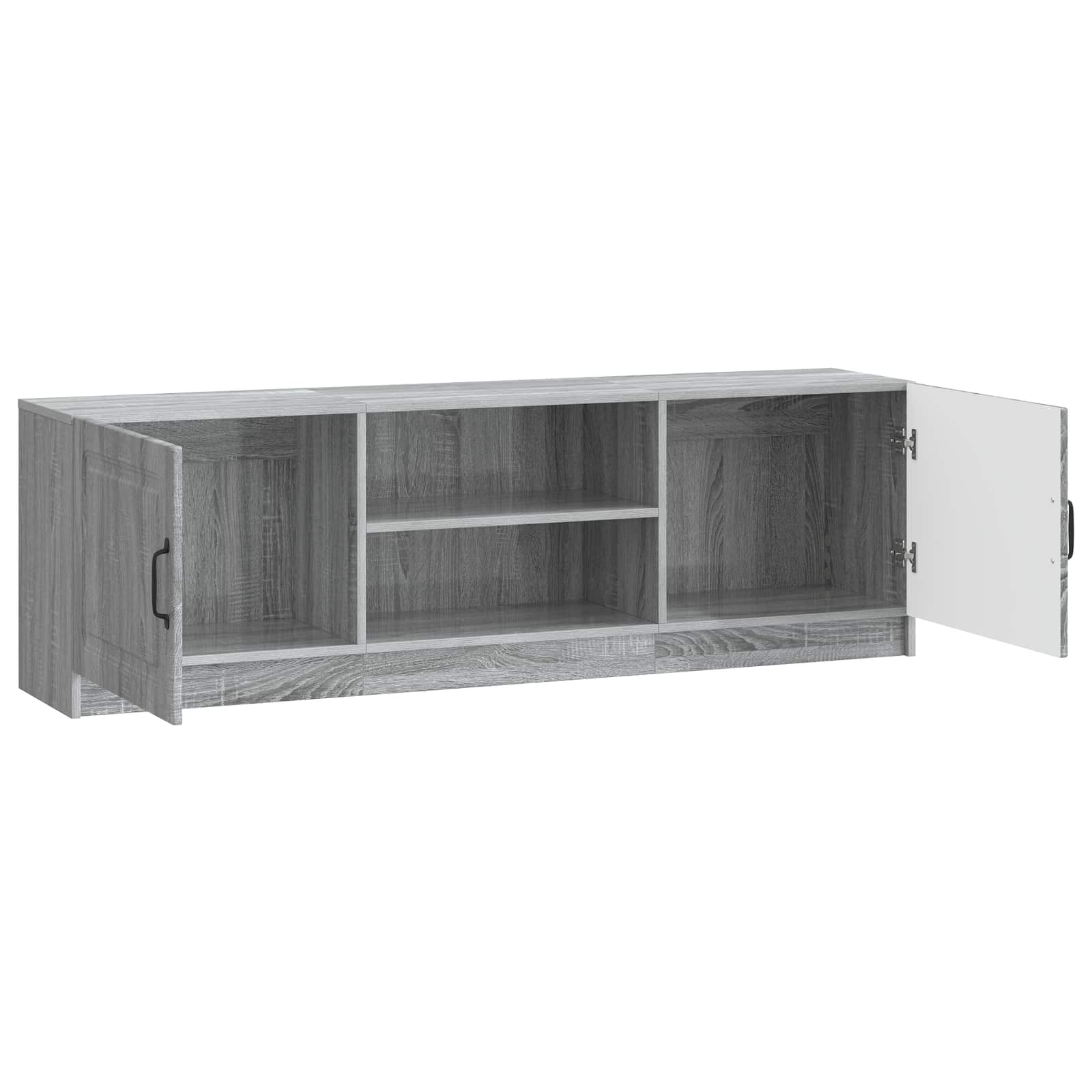 vidaXL Szafka pod telewizor Szary Sonoma 150 x 31 x 47 cm
