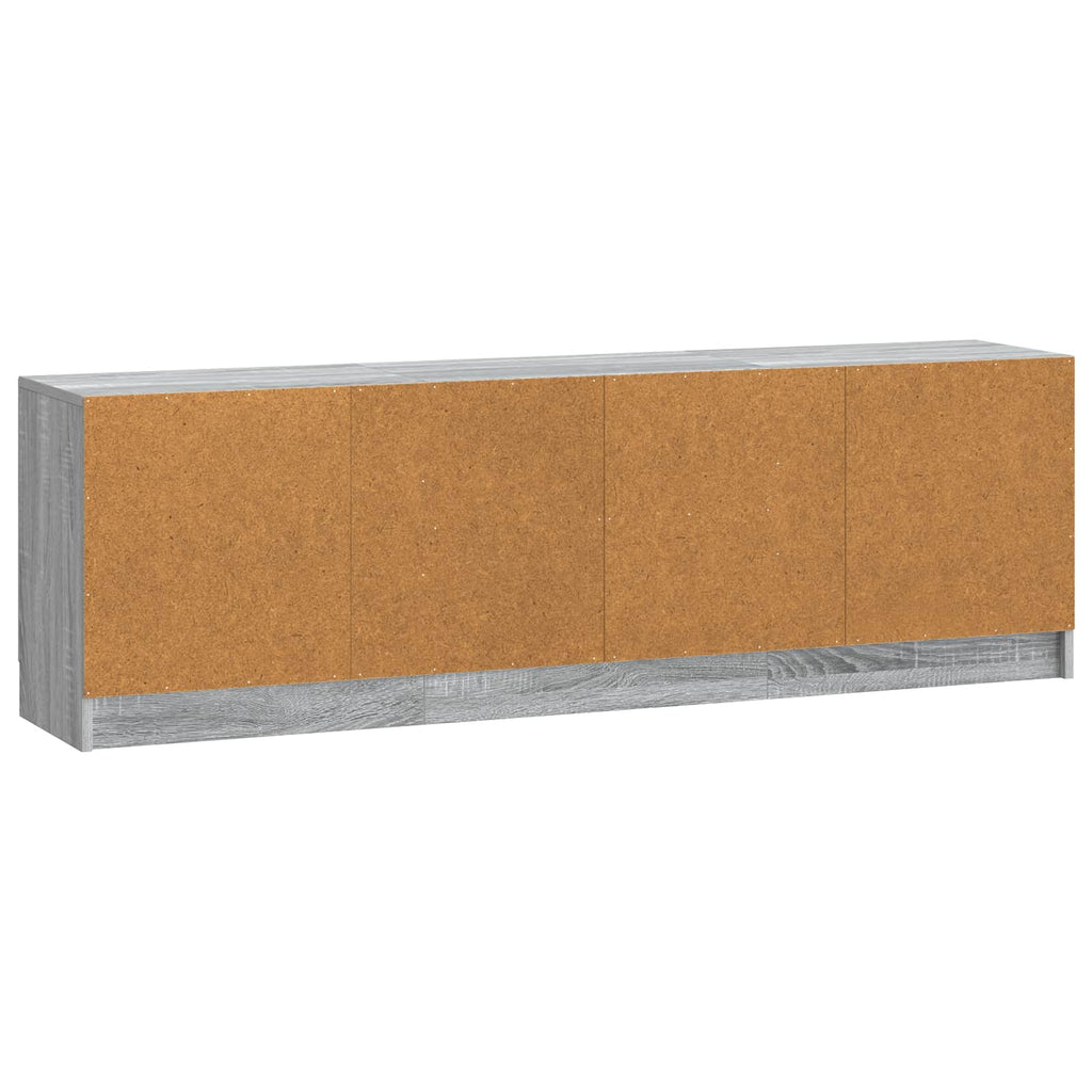 vidaXL Szafka pod telewizor Szary Sonoma 150 x 31 x 47 cm