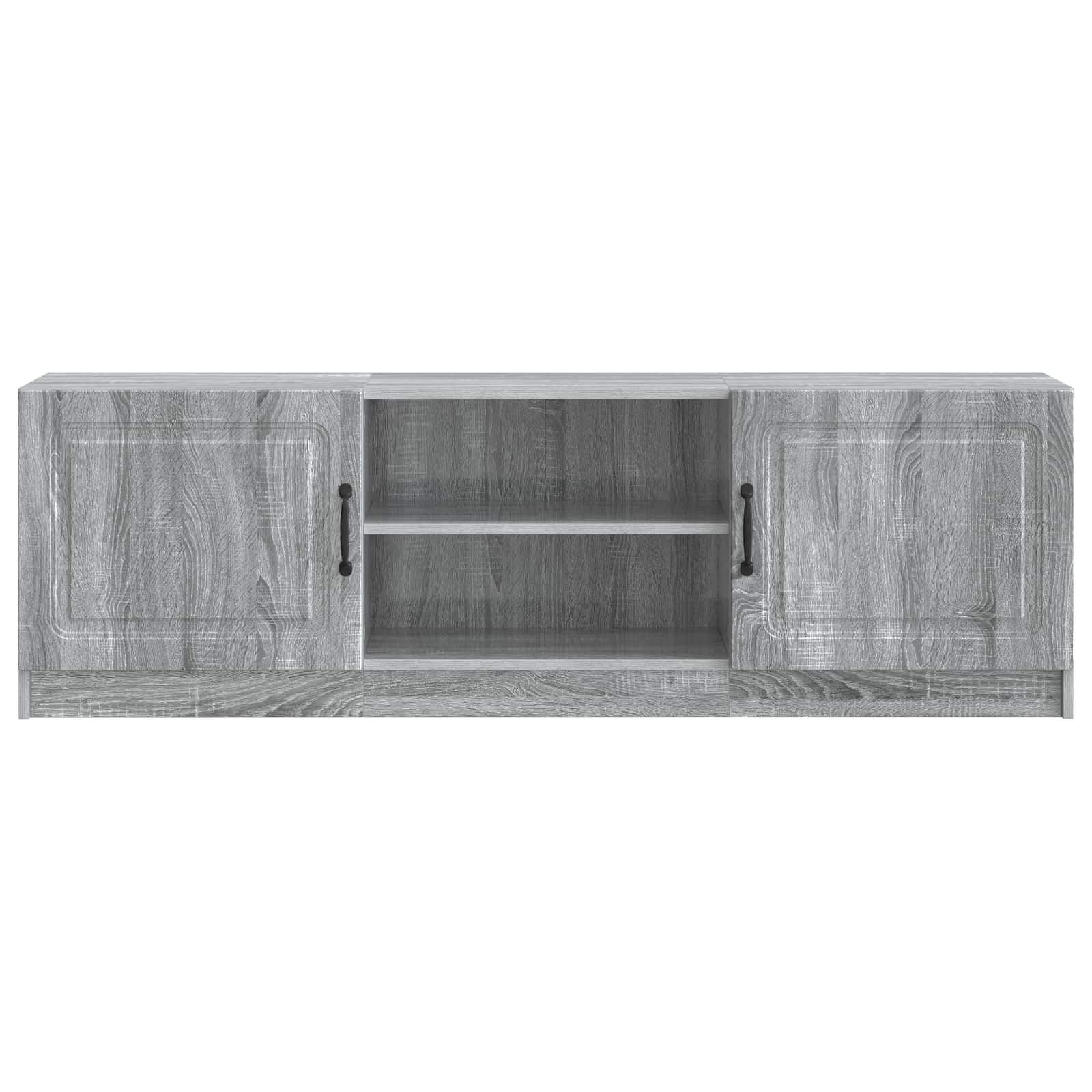 vidaXL Szafka pod telewizor Szary Sonoma 150 x 31 x 47 cm
