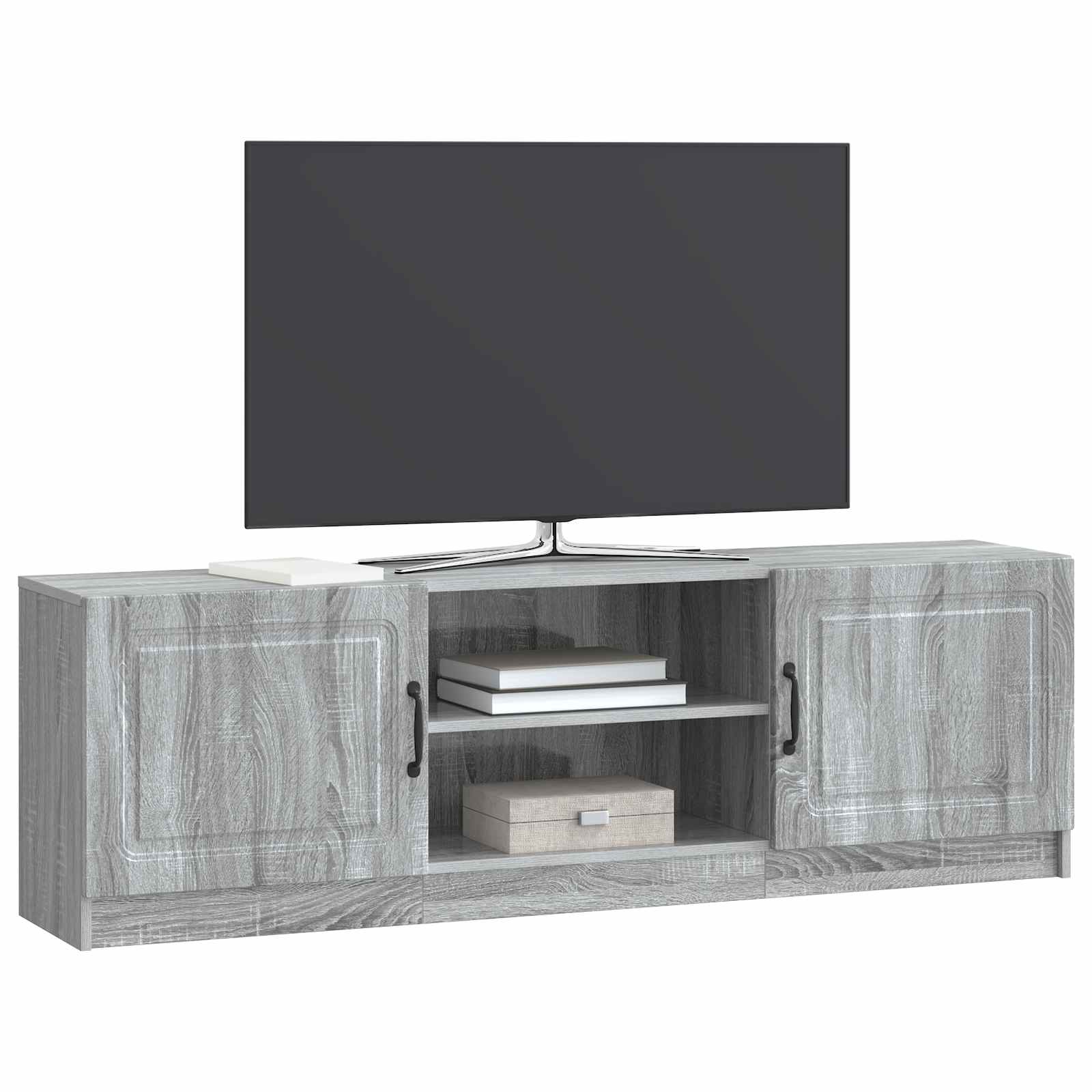 vidaXL Szafka pod telewizor Szary Sonoma 150 x 31 x 47 cm