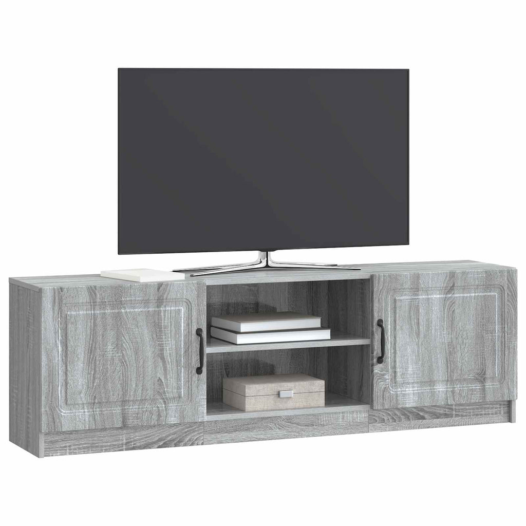 vidaXL Szafka pod telewizor Szary Sonoma 150 x 31 x 47 cm