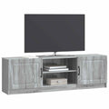 vidaXL Szafka pod telewizor Szary Sonoma 150 x 31 x 47 cm
