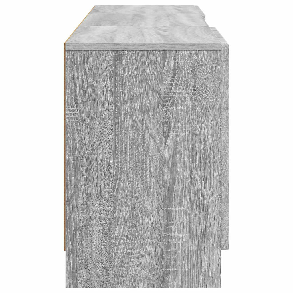 vidaXL Szafka pod telewizor Szary Sonoma 150 x 31 x 47 cm