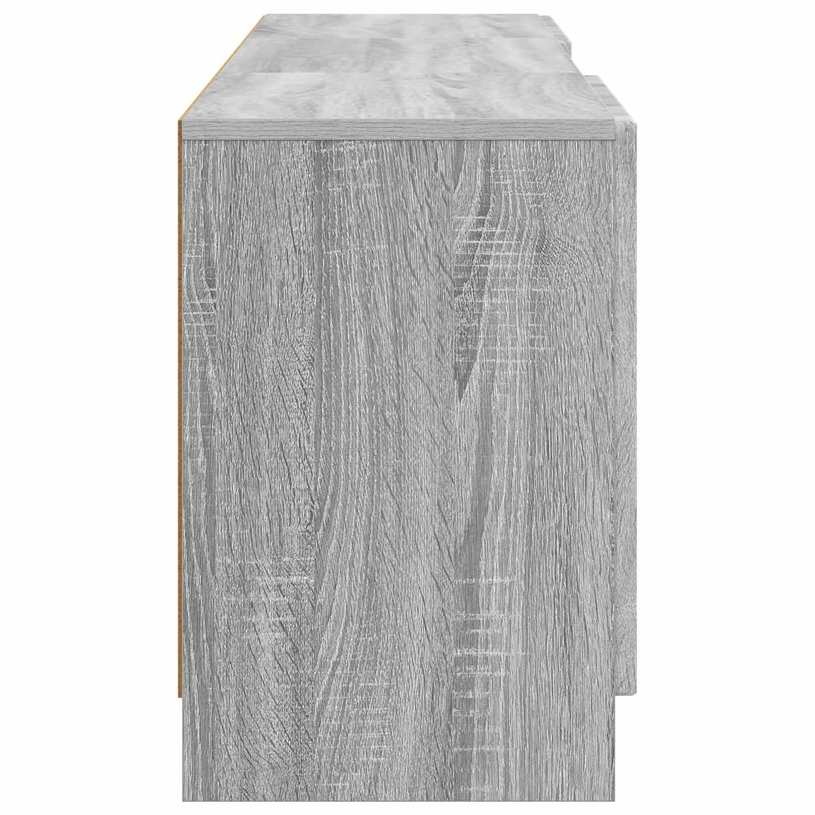 vidaXL Szafka pod telewizor Szary Sonoma 150 x 31 x 47 cm
