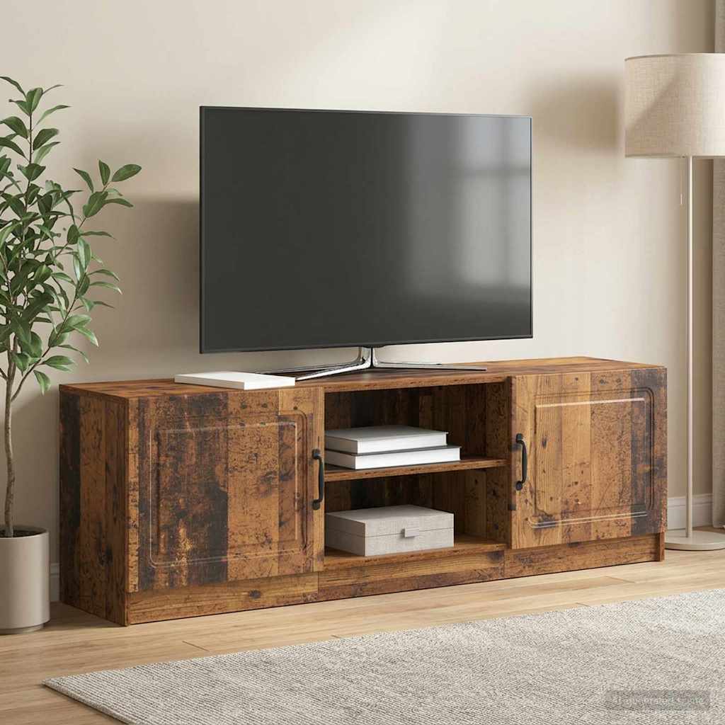 vidaXL Szafka pod telewizor Stare drewno 150 x 31 x 47 cm