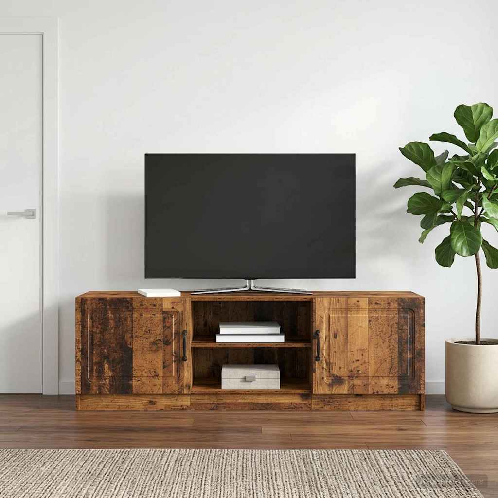 vidaXL Szafka pod telewizor Stare drewno 150 x 31 x 47 cm