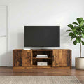 vidaXL Szafka pod telewizor Stare drewno 150 x 31 x 47 cm