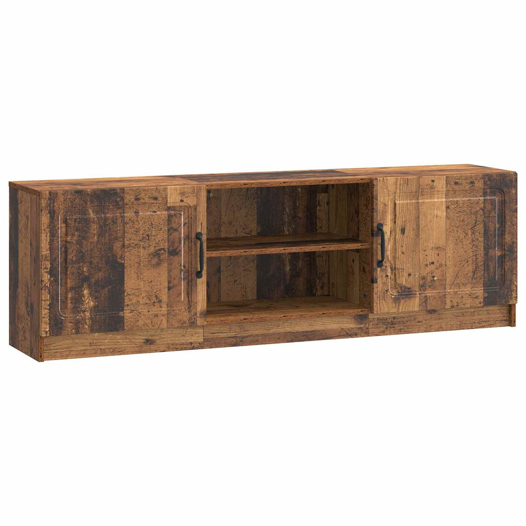 vidaXL Szafka pod telewizor Stare drewno 150 x 31 x 47 cm