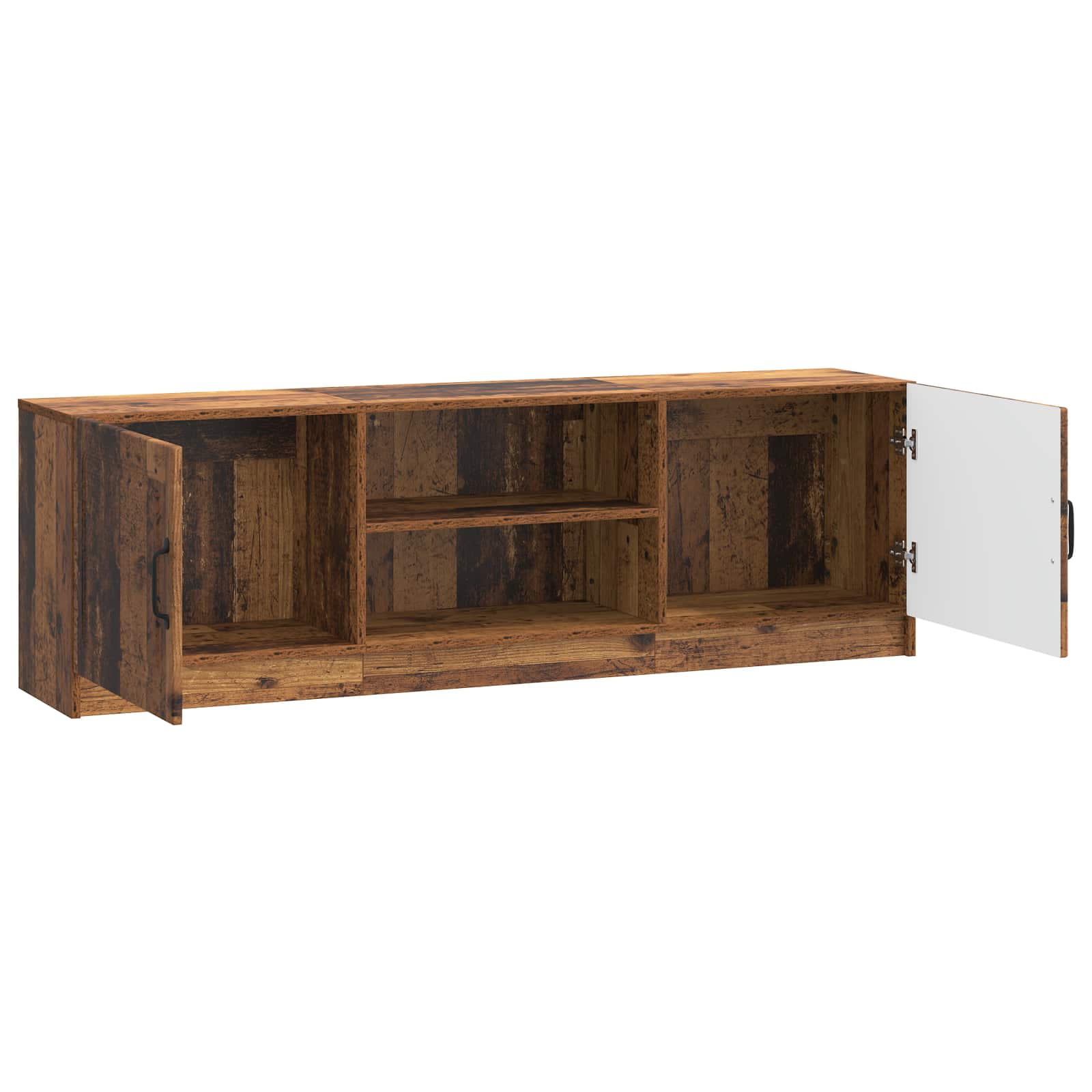 vidaXL Szafka pod telewizor Stare drewno 150 x 31 x 47 cm