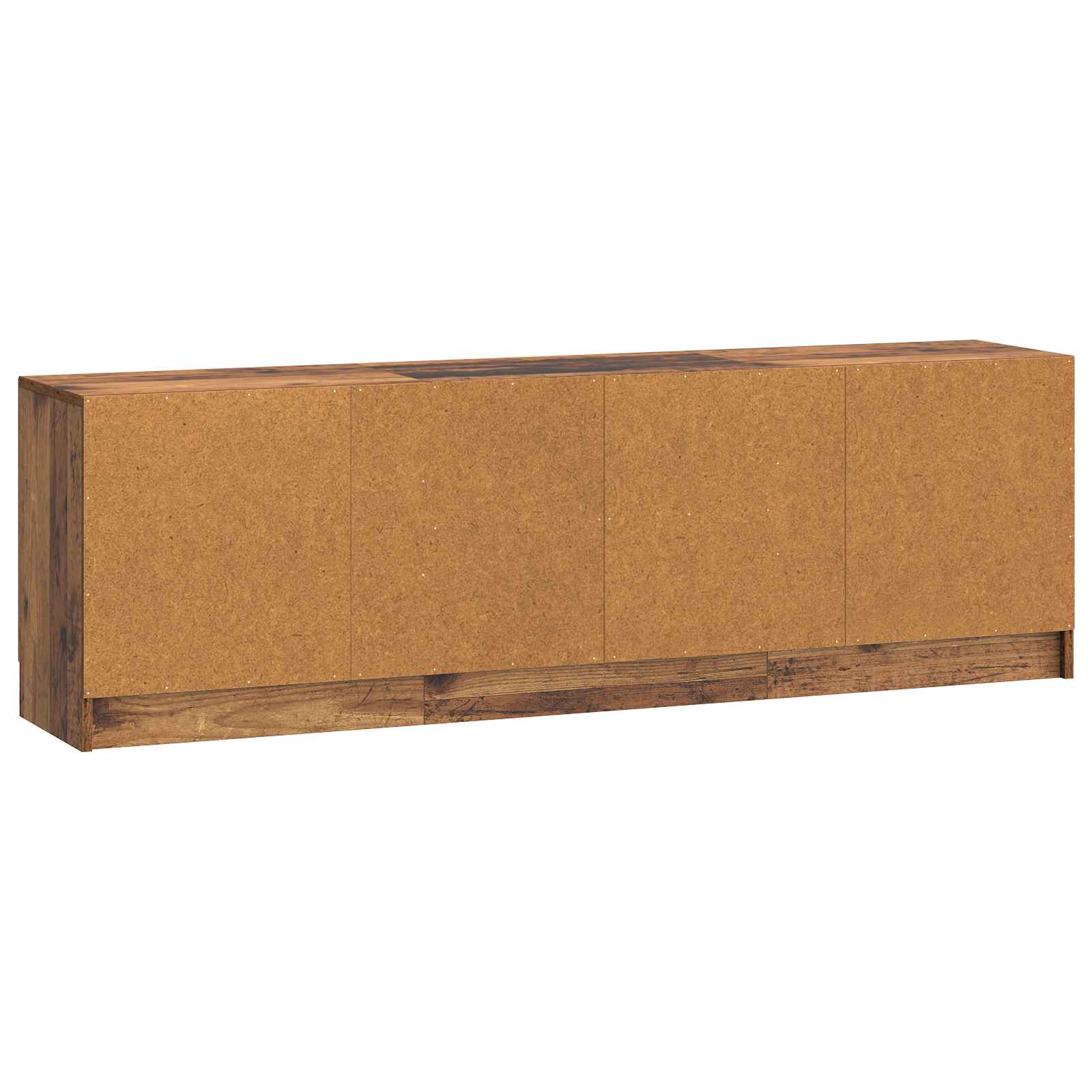 vidaXL Szafka pod telewizor Stare drewno 150 x 31 x 47 cm