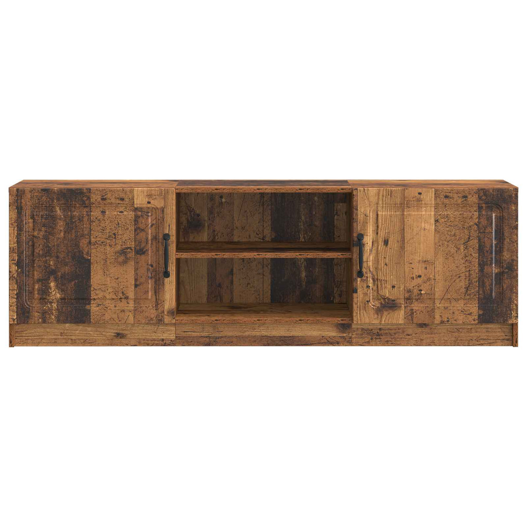 vidaXL Szafka pod telewizor Stare drewno 150 x 31 x 47 cm