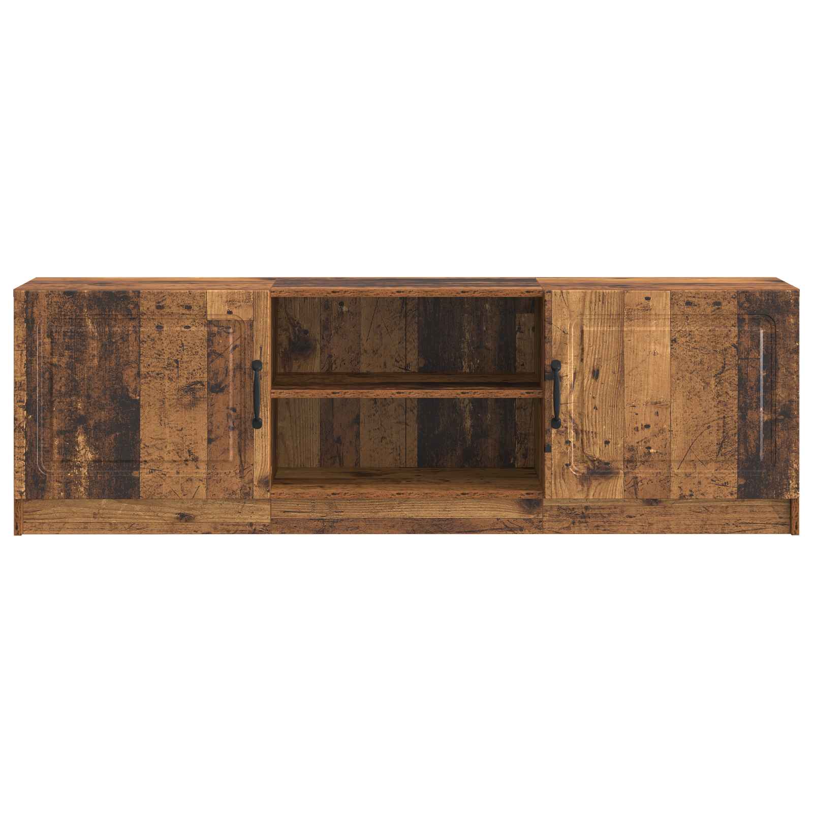 vidaXL Szafka pod telewizor Stare drewno 150 x 31 x 47 cm