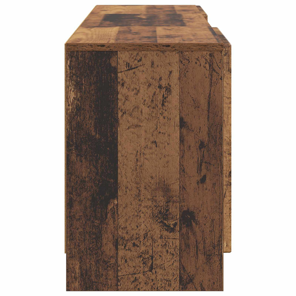 vidaXL Szafka pod telewizor Stare drewno 150 x 31 x 47 cm