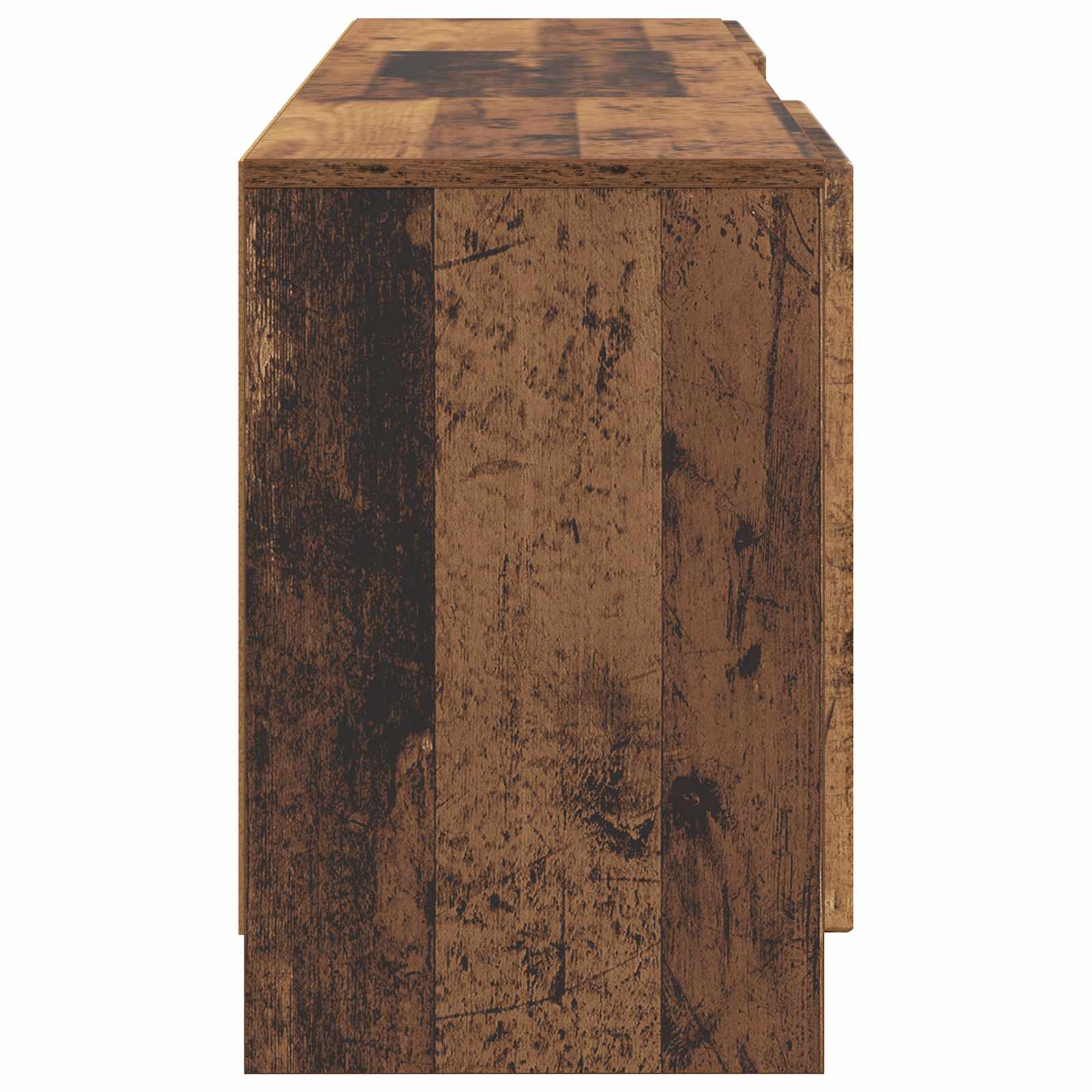 vidaXL Szafka pod telewizor Stare drewno 150 x 31 x 47 cm