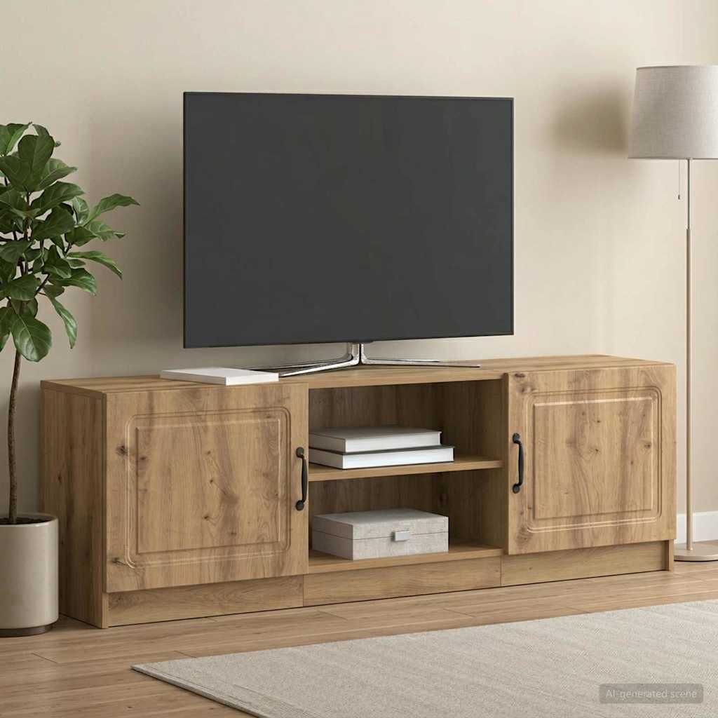 vidaXL Szafka pod telewizor 150 x 31 x 47 cm Dąb artisan