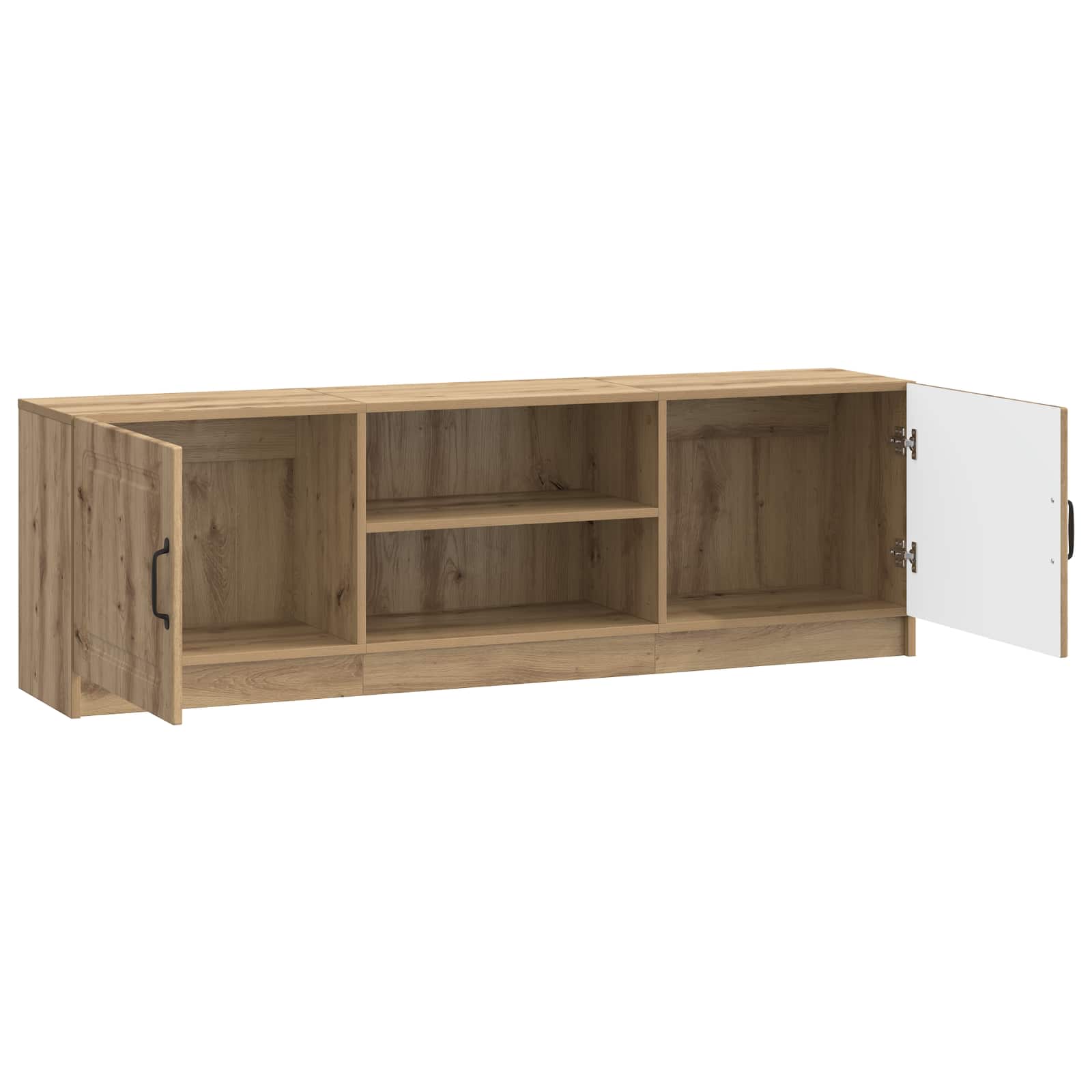 vidaXL Szafka pod telewizor Dąb artisan 150 x 31 x 47 cm