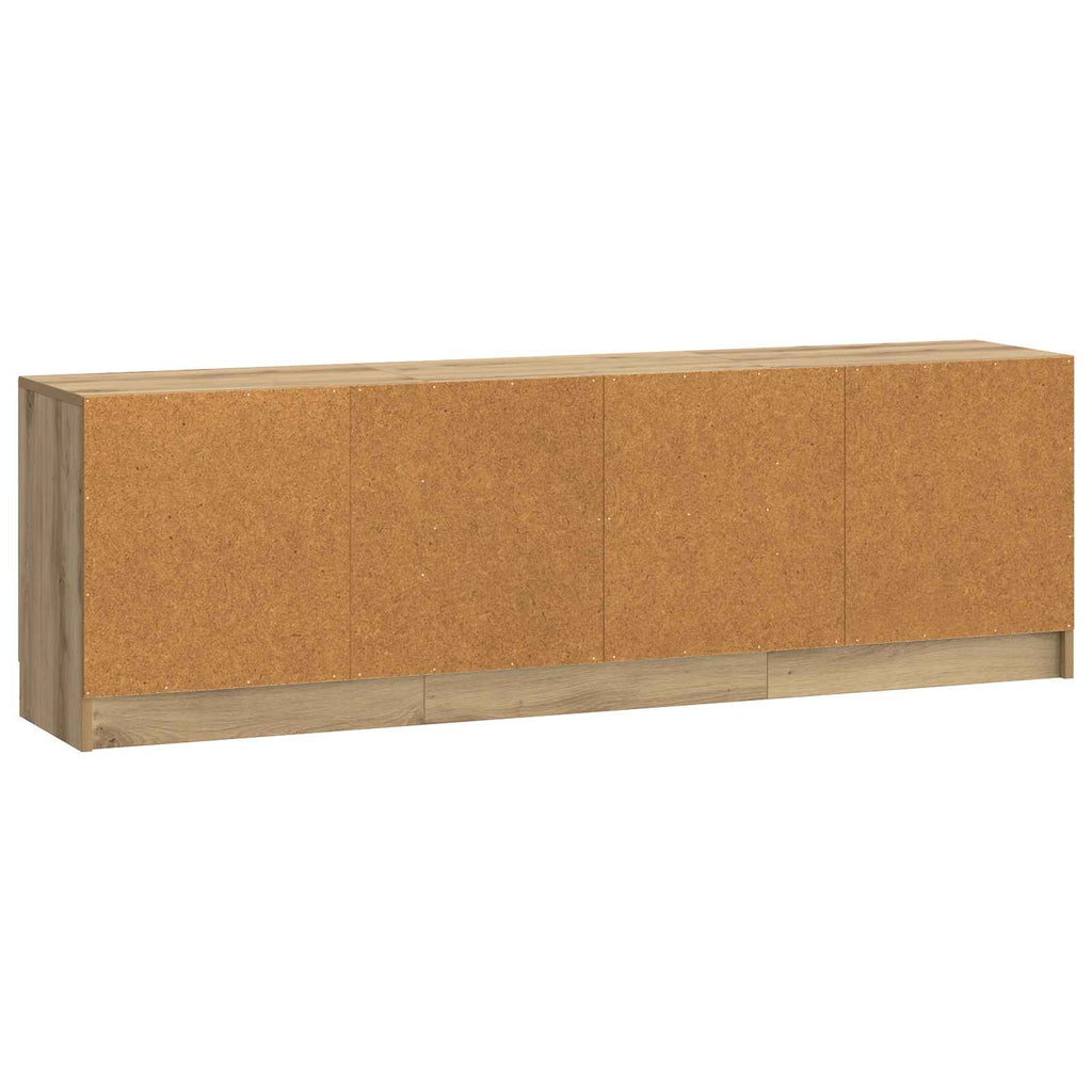 vidaXL Szafka pod telewizor Dąb artisan 150 x 31 x 47 cm
