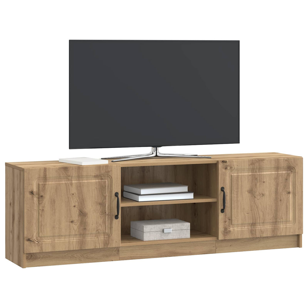 vidaXL Szafka pod telewizor Dąb artisan 150 x 31 x 47 cm