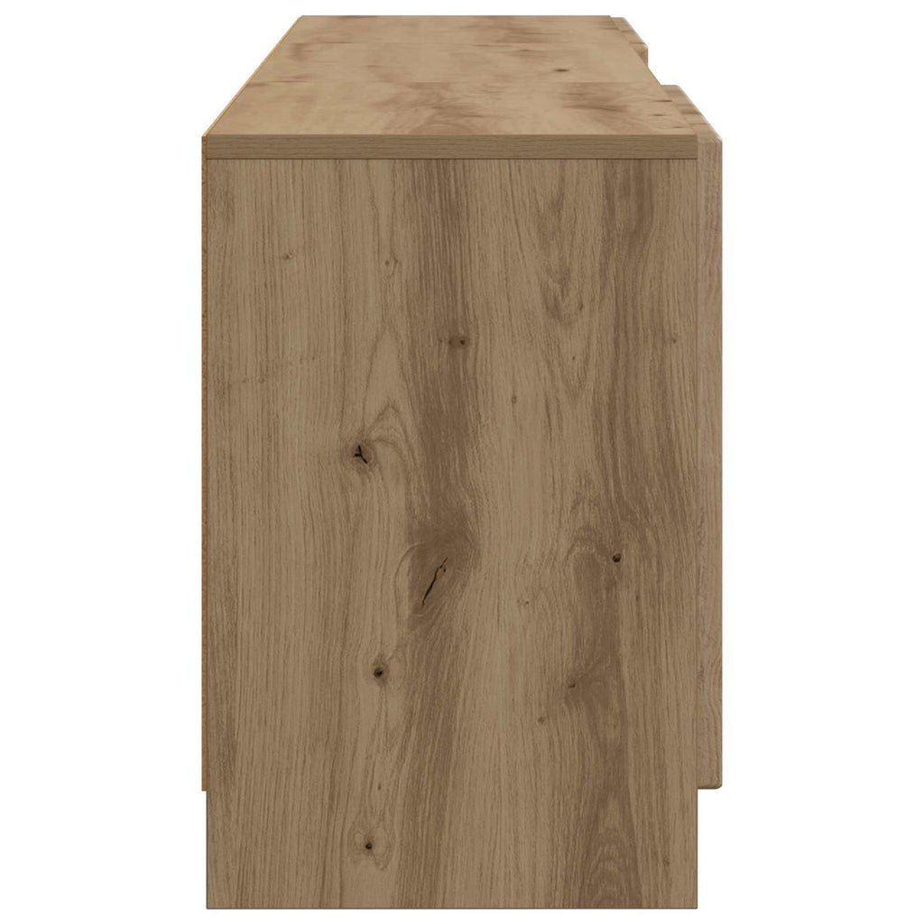 vidaXL Szafka pod telewizor Dąb artisan 150 x 31 x 47 cm
