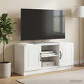 vidaXL Szafka pod telewizor Biały 102 x 34,5 x 47 cm
