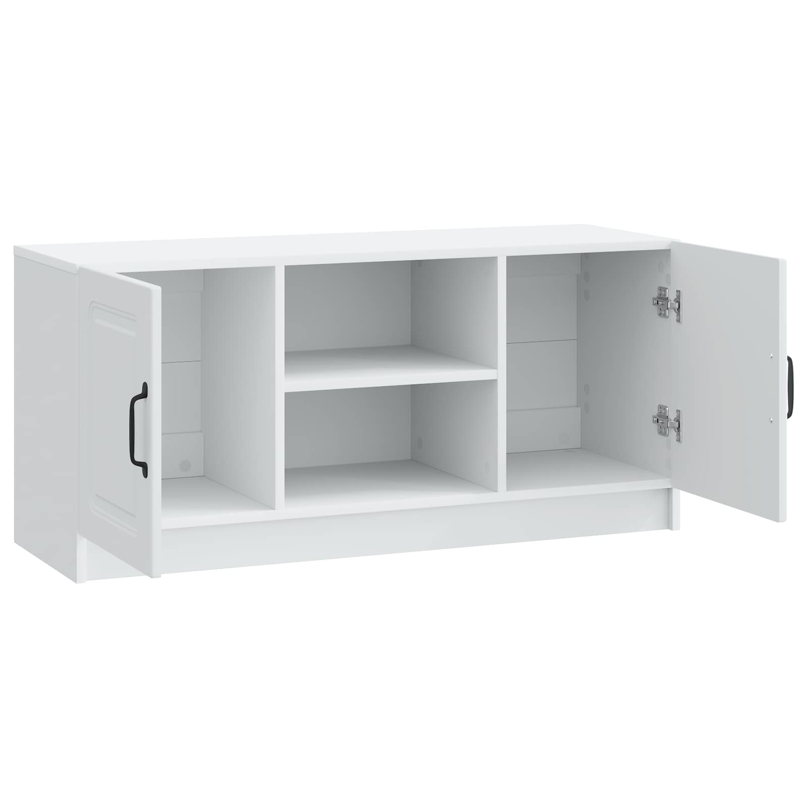 vidaXL Szafka pod telewizor Biały 102 x 34,5 x 47 cm