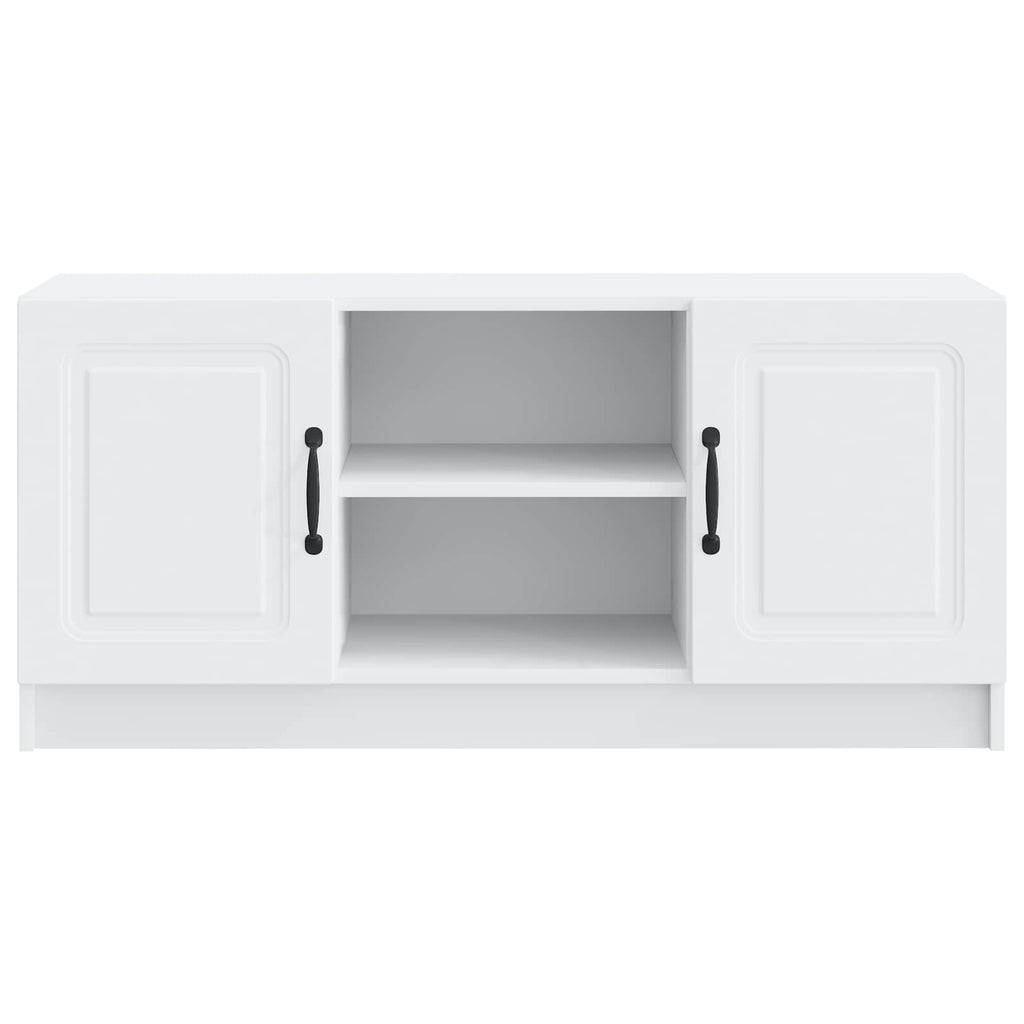 vidaXL Szafka pod telewizor Biały 102 x 34,5 x 47 cm