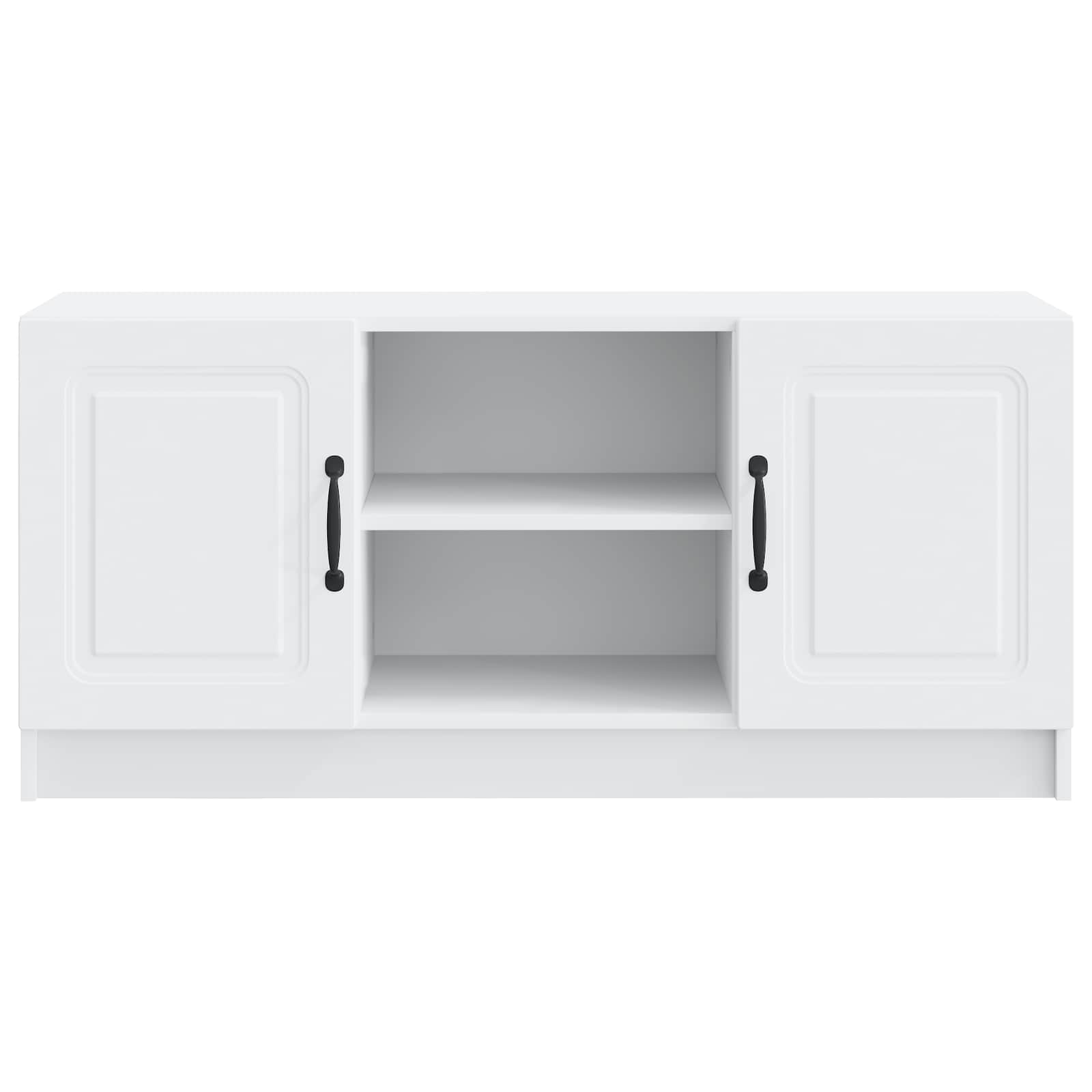 vidaXL Szafka pod telewizor Biały 102 x 34,5 x 47 cm