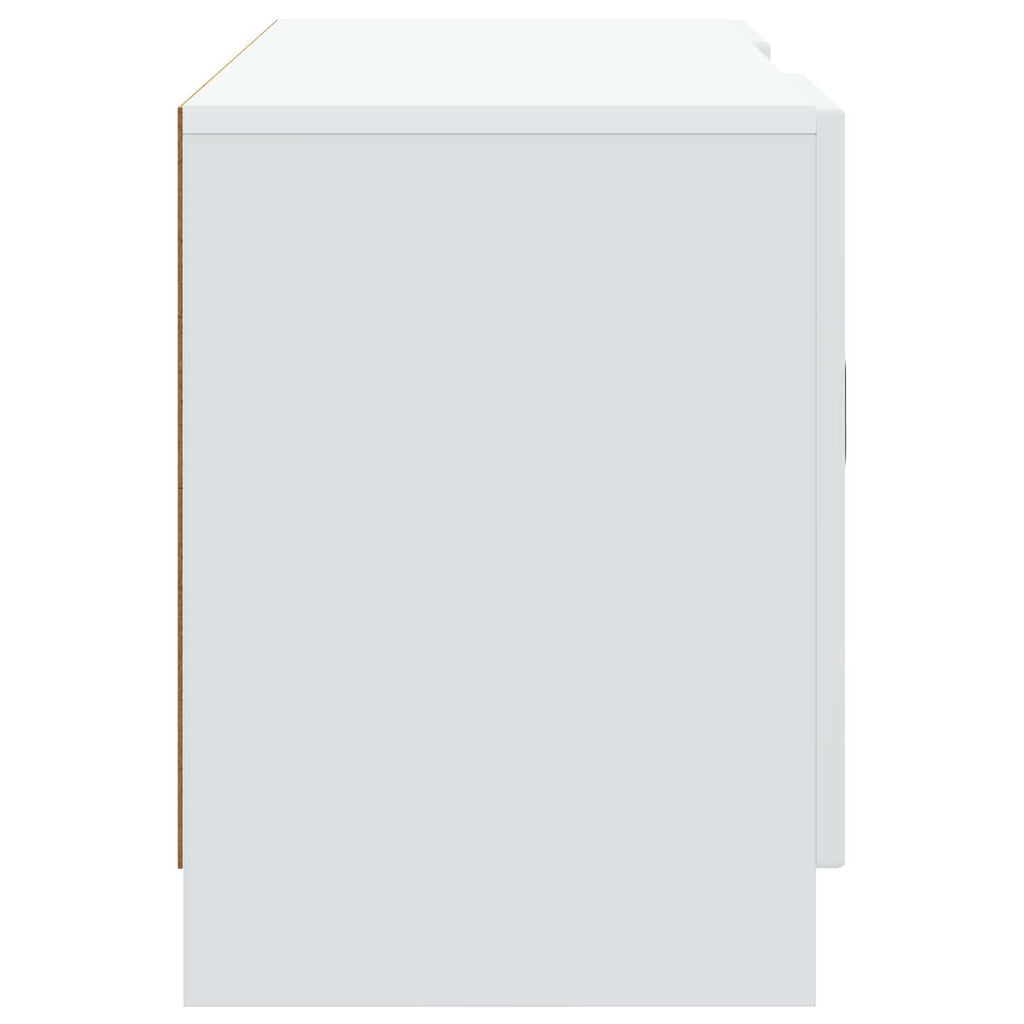 vidaXL Szafka pod telewizor Biały 102 x 34,5 x 47 cm