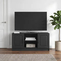 vidaXL Szafka pod telewizor Czarny 102 x 34,5 x 47 cm