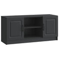vidaXL Szafka pod telewizor Czarny 102 x 34,5 x 47 cm