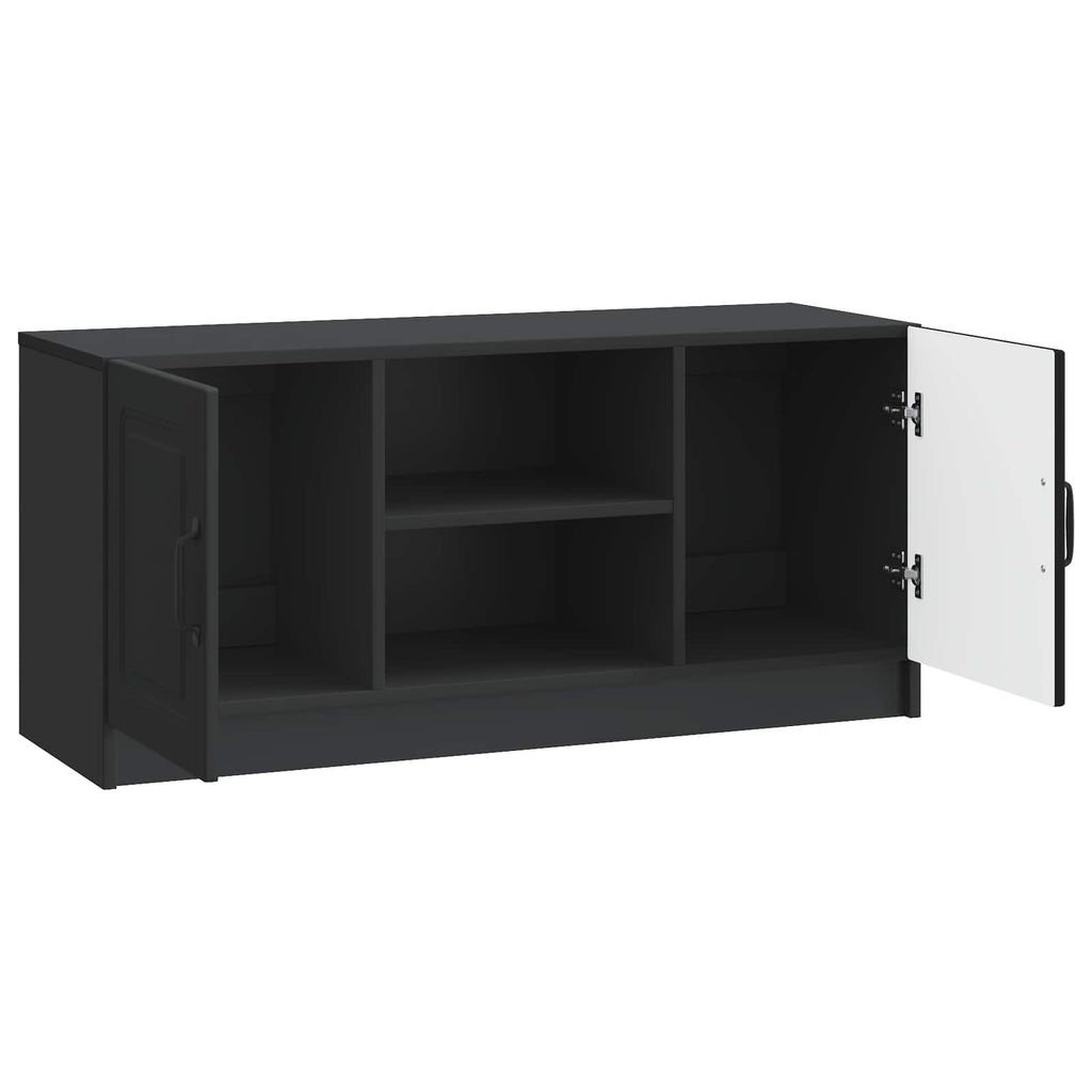 vidaXL Szafka pod telewizor Czarny 102 x 34,5 x 47 cm