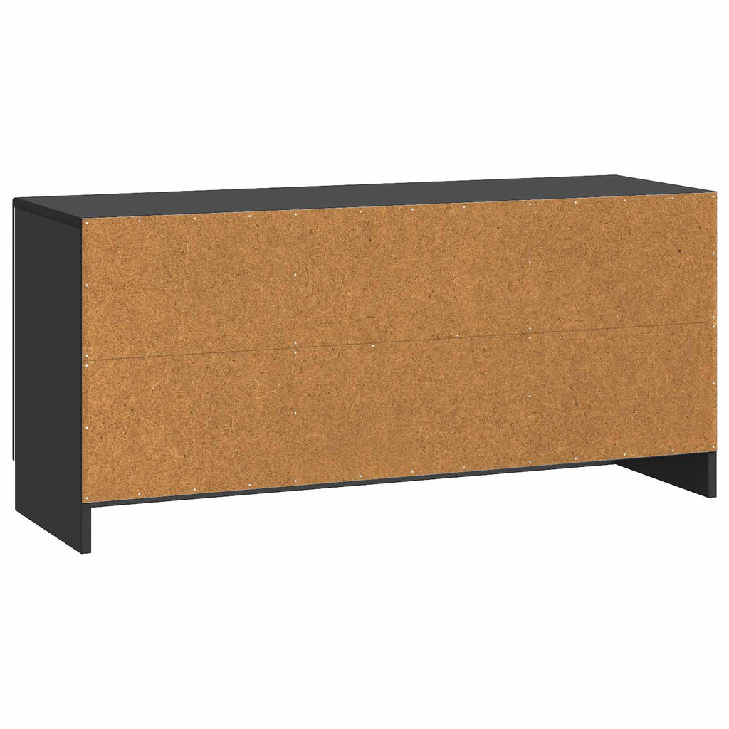vidaXL Szafka pod telewizor Czarny 102 x 34,5 x 47 cm