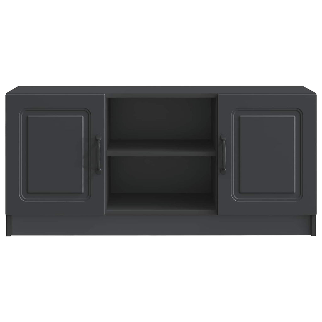 vidaXL Szafka pod telewizor Czarny 102 x 34,5 x 47 cm