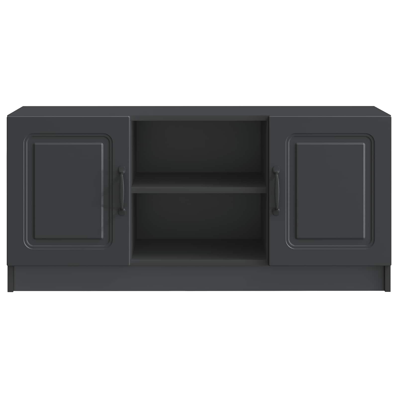 vidaXL Szafka pod telewizor Czarny 102 x 34,5 x 47 cm