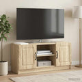 vidaXL Szafka pod telewizor dąb Sonoma 102 x 34,5 x 47 cm