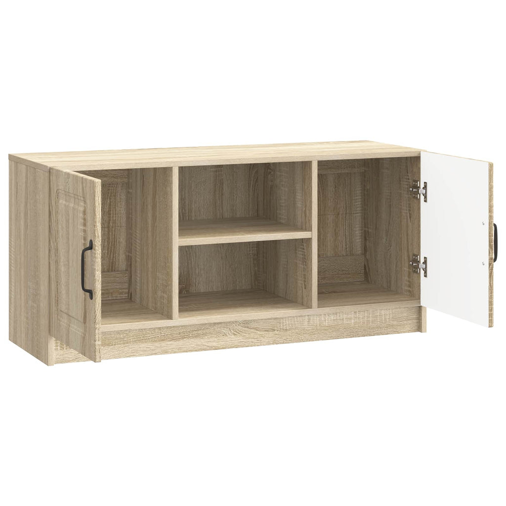 vidaXL Szafka pod telewizor dąb Sonoma 102 x 34,5 x 47 cm