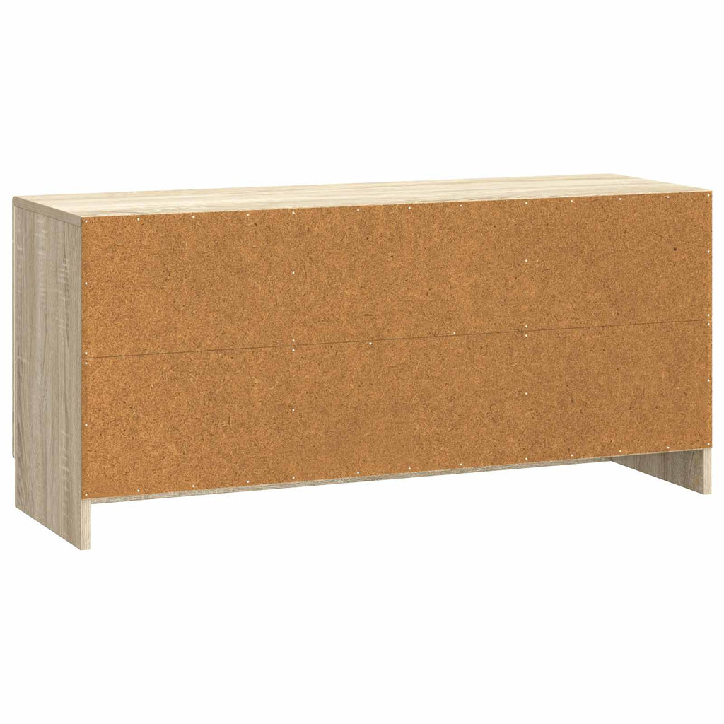 vidaXL Szafka pod telewizor dąb Sonoma 102 x 34,5 x 47 cm