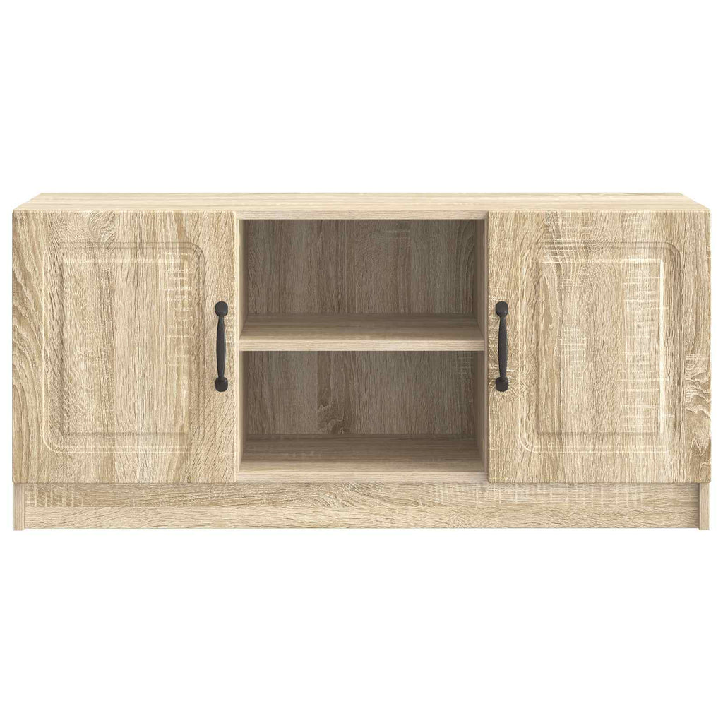 vidaXL Szafka pod telewizor dąb Sonoma 102 x 34,5 x 47 cm
