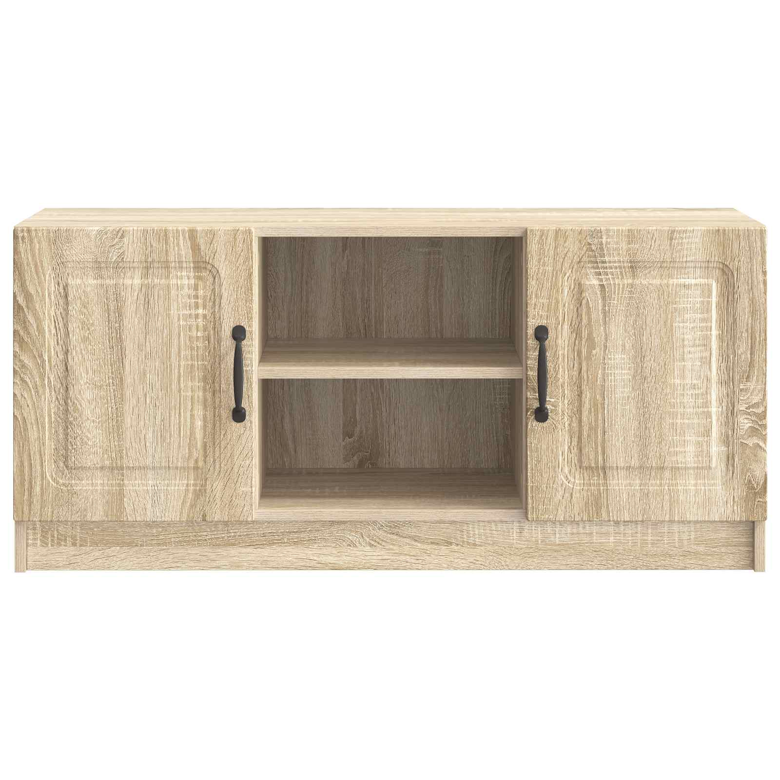 vidaXL Szafka pod telewizor dąb Sonoma 102 x 34,5 x 47 cm