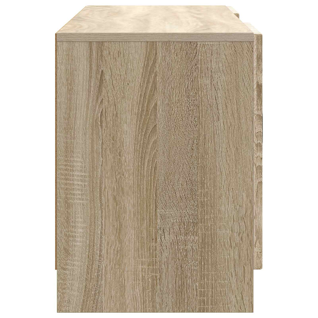 vidaXL Szafka pod telewizor dąb Sonoma 102 x 34,5 x 47 cm