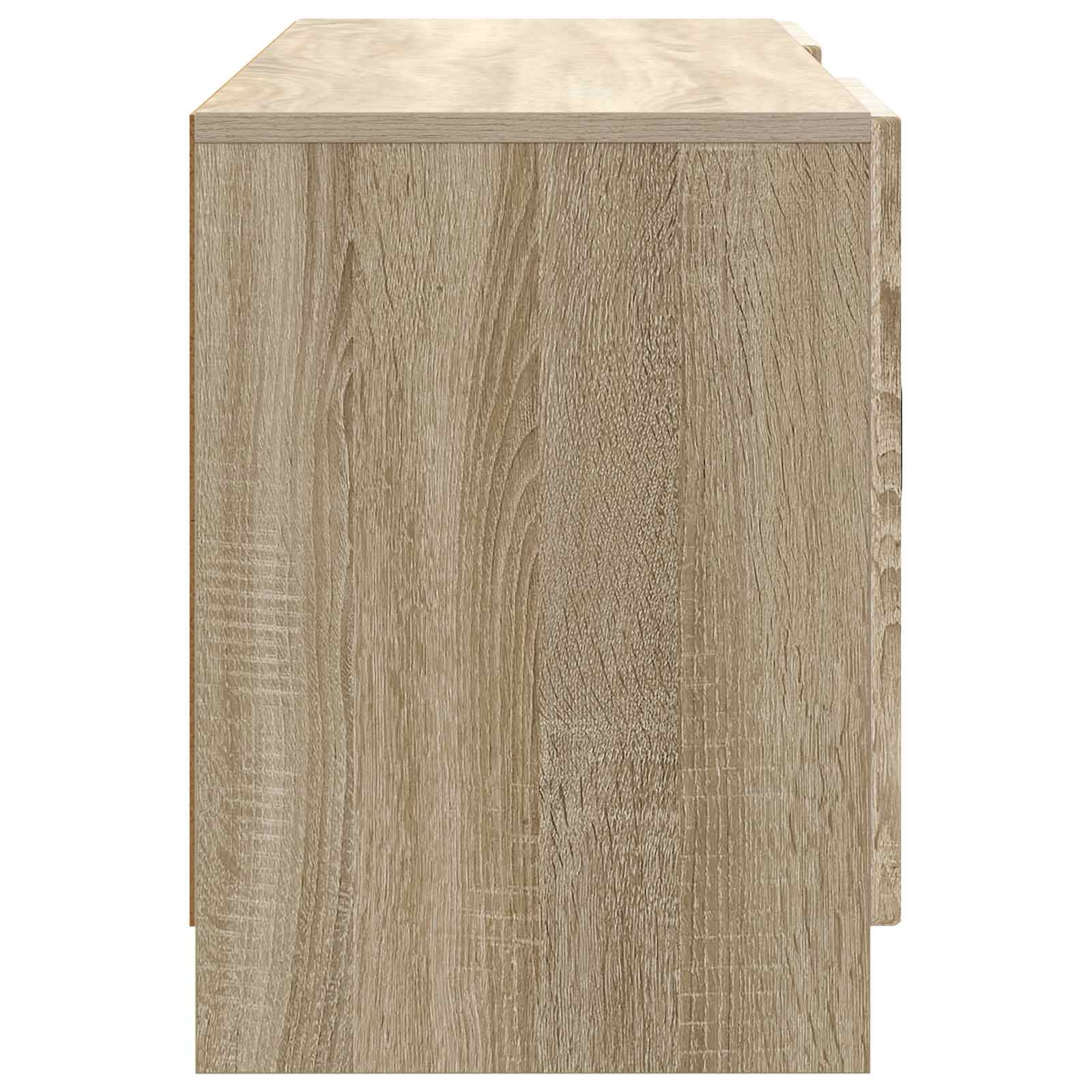 vidaXL Szafka pod telewizor dąb Sonoma 102 x 34,5 x 47 cm