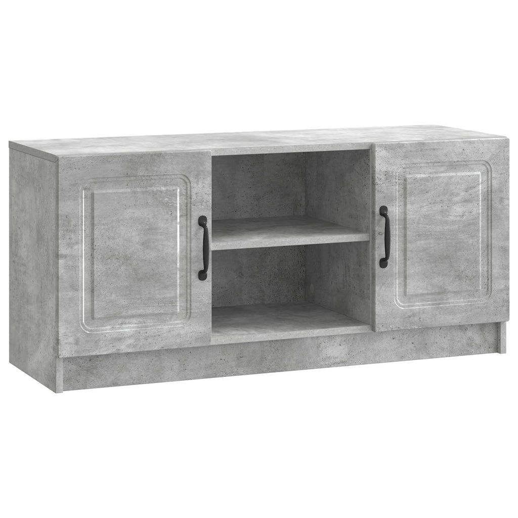 vidaXL Szafka pod telewizor Betonowy szary 102 x 34,5 x 47 cm